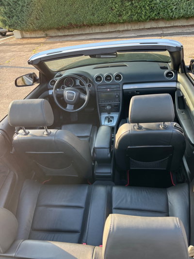 Audi A4 Cabrio Cabriolet 2.0 16V TFSI multitronic (3)