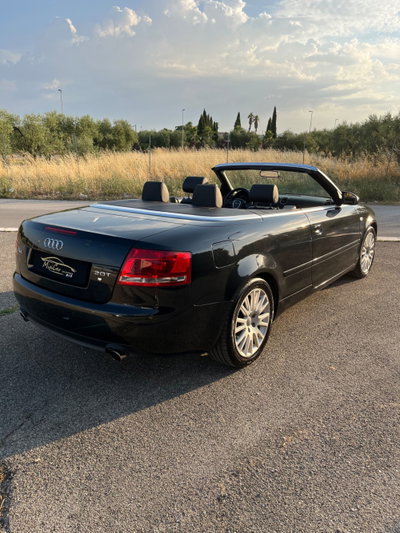Audi A4 Cabrio Cabriolet 2.0 16V TFSI multitronic (5)