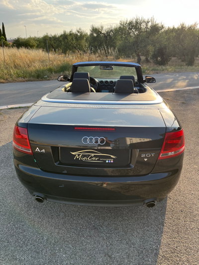 Audi A4 Cabrio Cabriolet 2.0 16V TFSI multitronic (6)