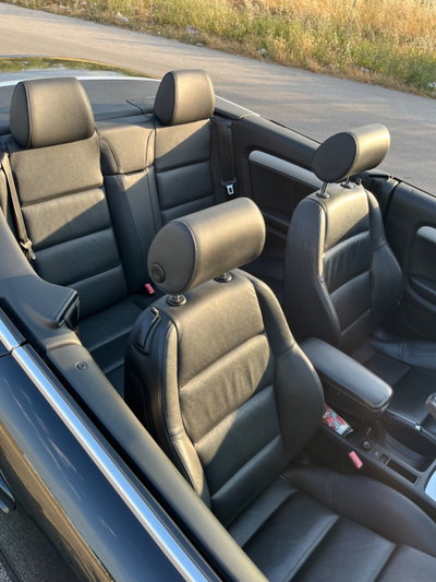 Audi A4 Cabrio Cabriolet 2.0 16V TFSI multitronic (8)