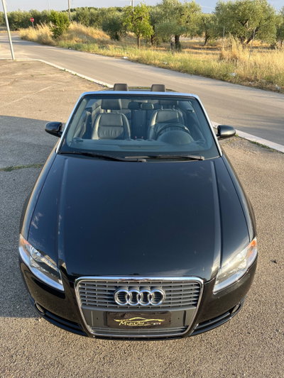 Audi A4 Cabrio Cabriolet 2.0 16V TFSI multitronic (9)