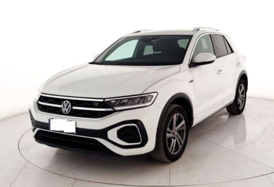 Volkswagen T-Roc 2.0 tdi R-Line 115cv usata