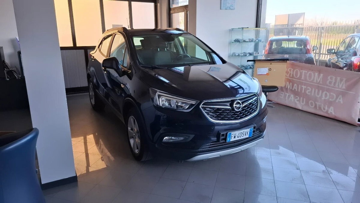 Opel Mokka 1.6 CDTI Ecotec 4x2 Start&Stop Business (2)