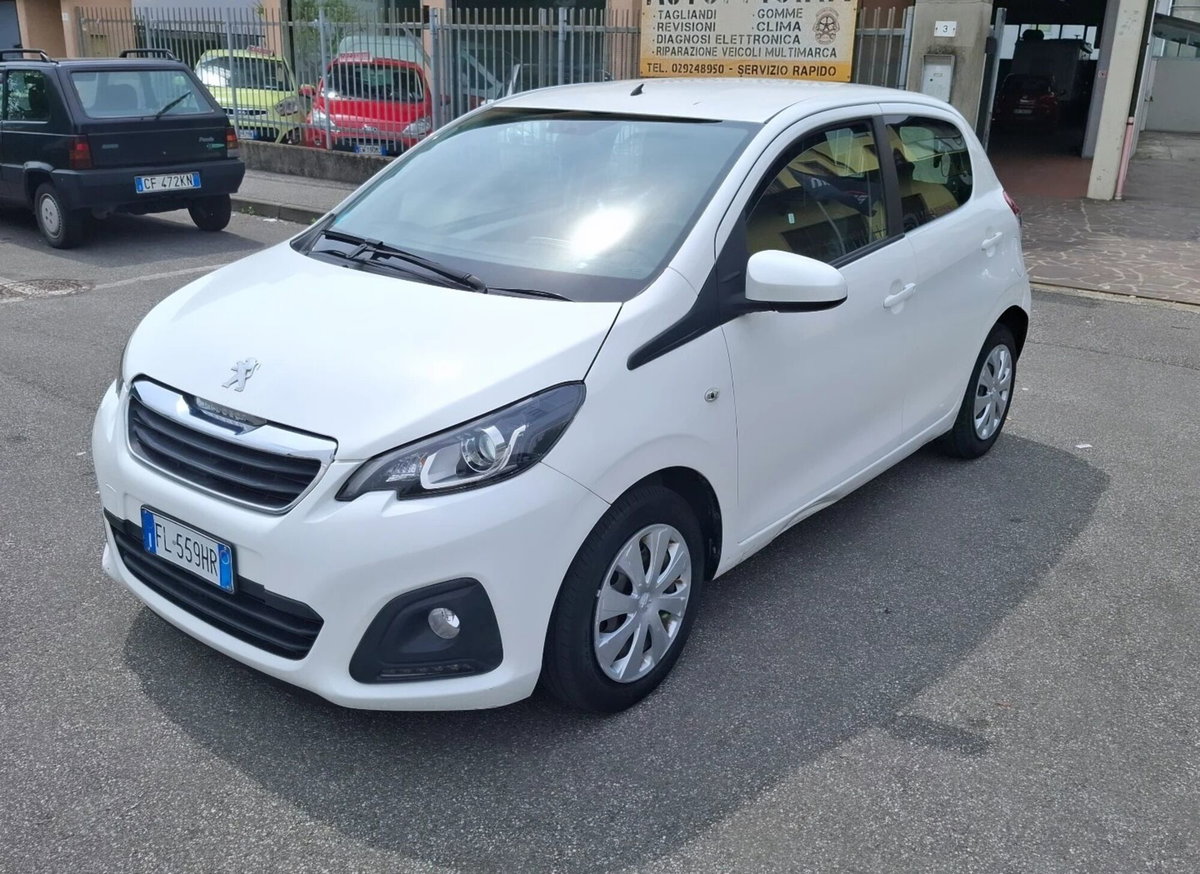Peugeot 108 68 5 porte Allure