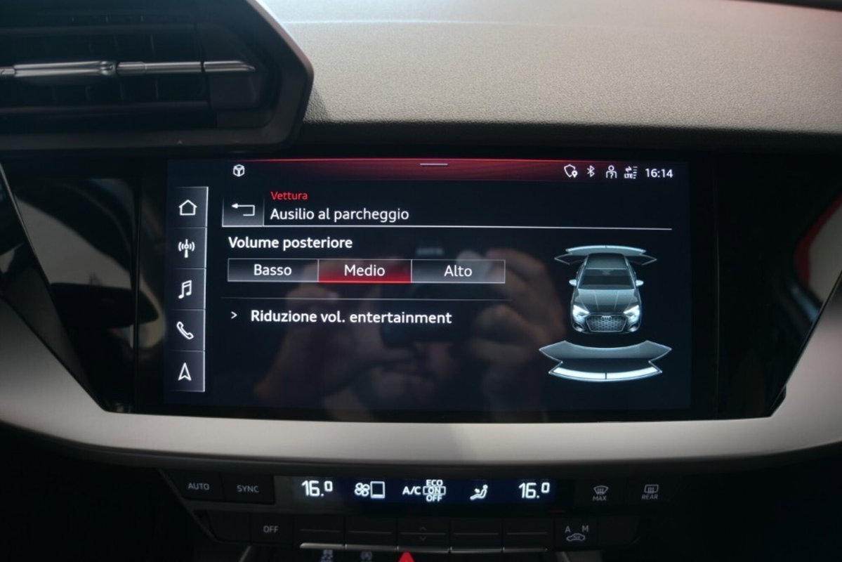 Audi A3 Sportback 30 TDI Business Advanced (9)