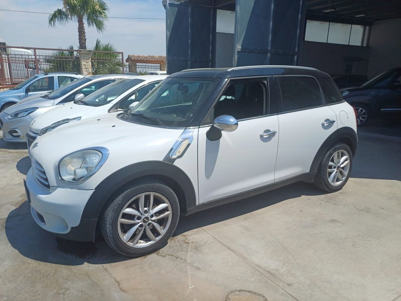 MINI Mini Countryman 1.6 Cooper D Countryman