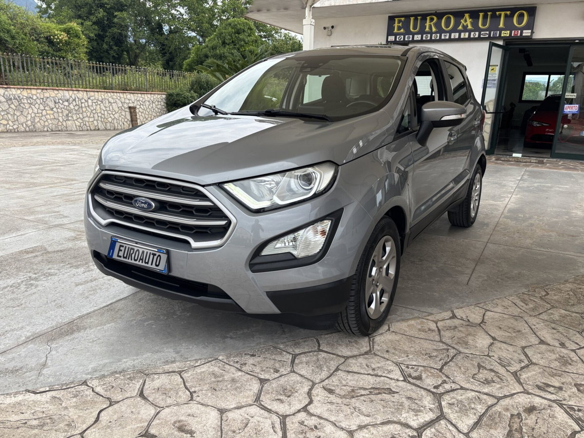 Ford EcoSport 1.5 Ecoblue 95 CV Start&Stop Plus