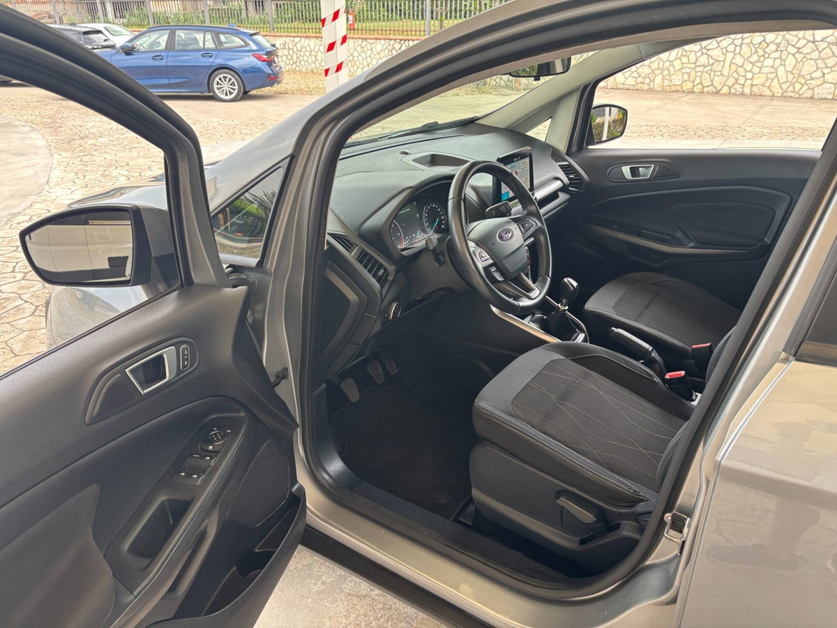 Ford EcoSport 1.5 Ecoblue 95 CV Start&Stop Plus (10)
