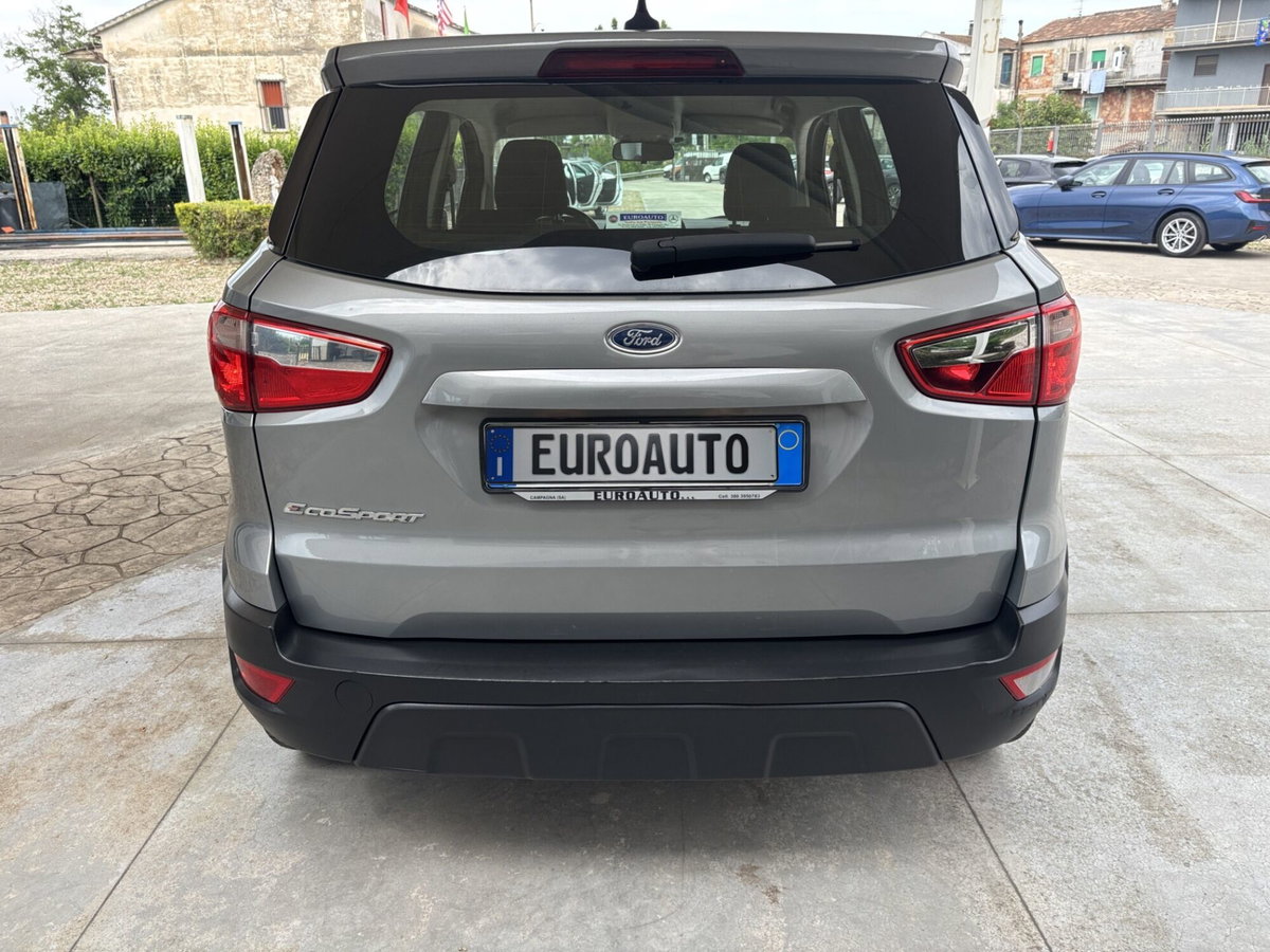 Ford EcoSport 1.5 Ecoblue 95 CV Start&Stop Plus (7)