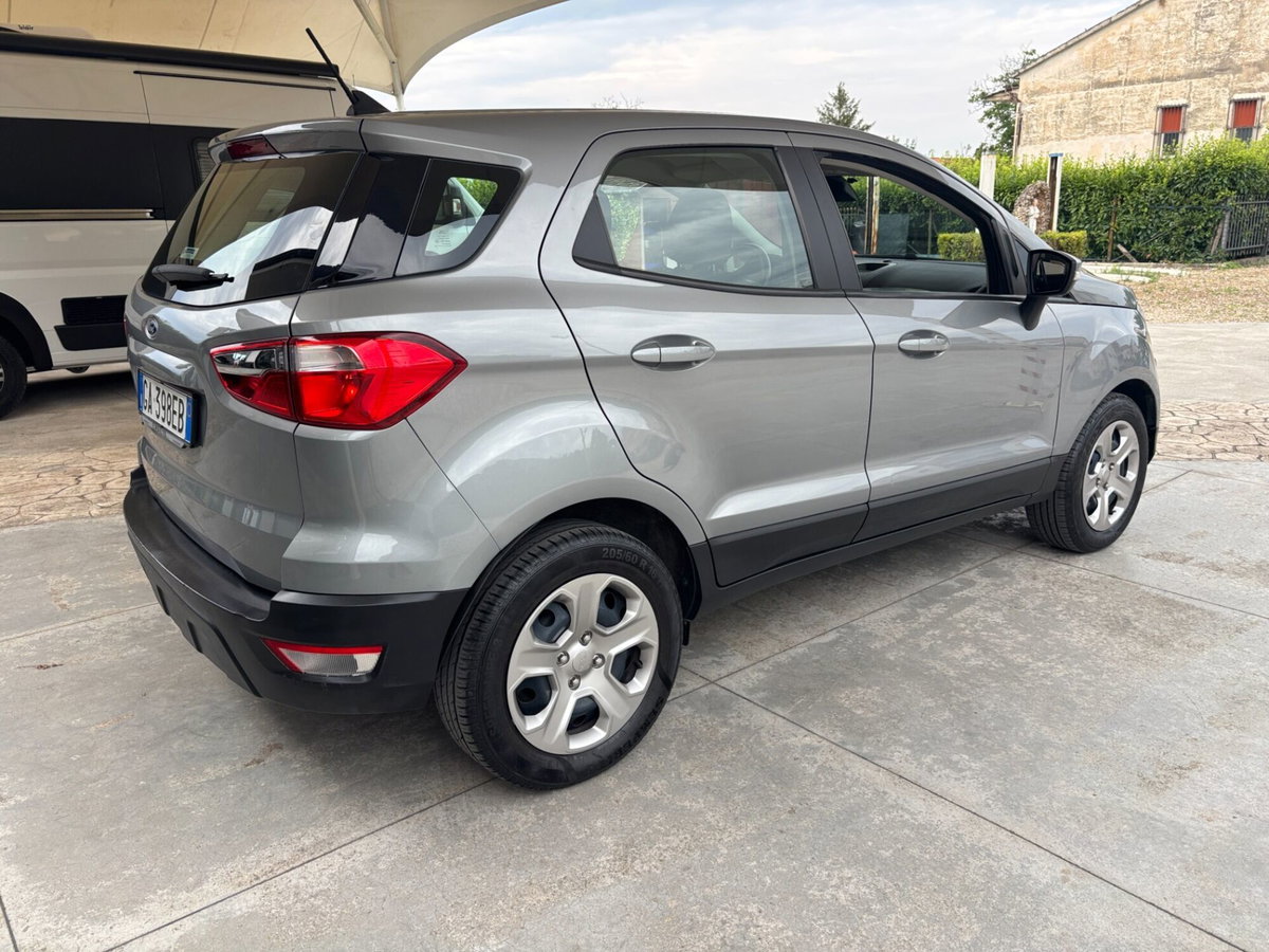 Ford EcoSport 1.5 Ecoblue 95 CV Start&Stop Plus (8)