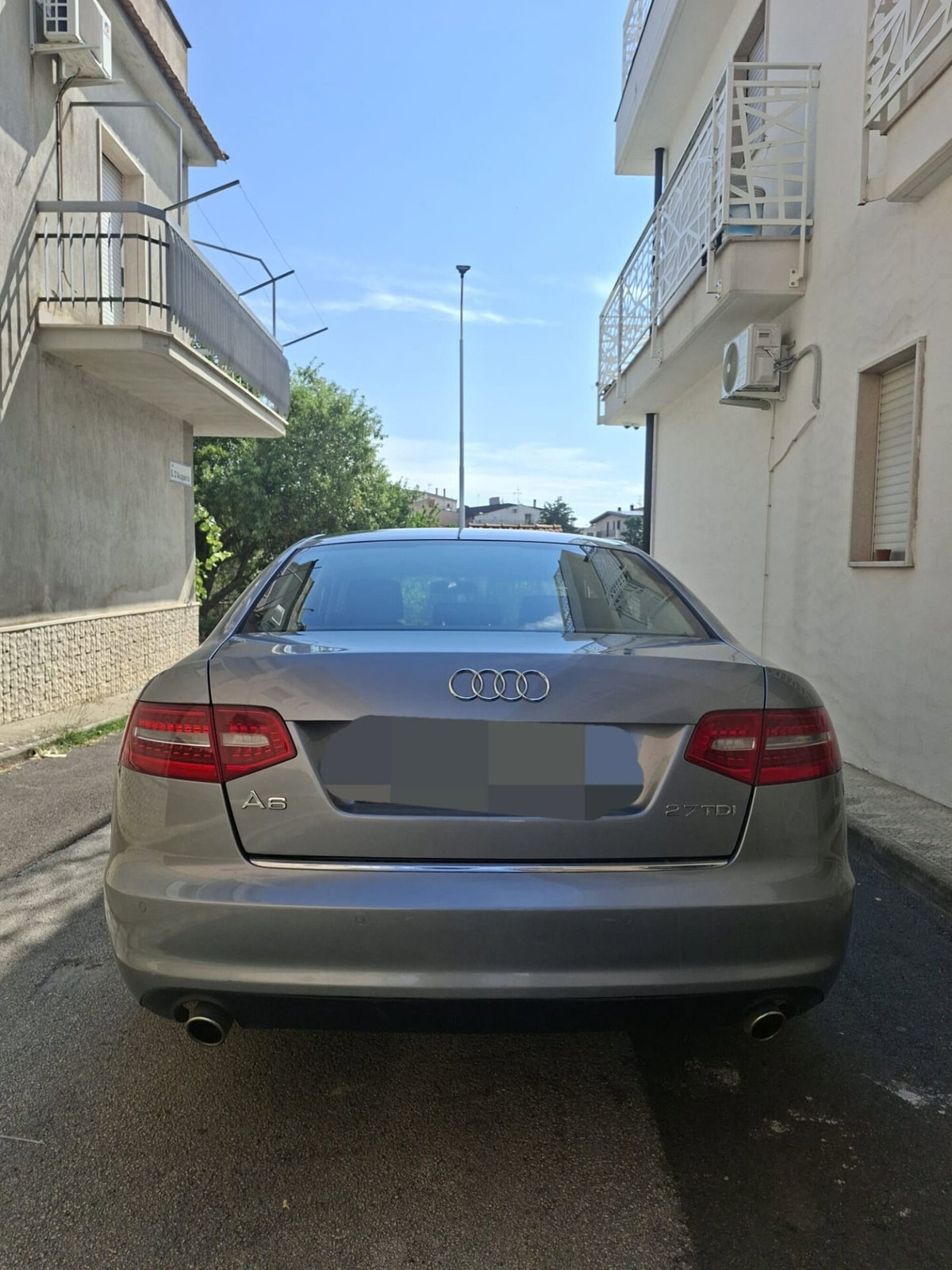Audi A6 2.7 V6 TDI 190 CV F.AP. (7)