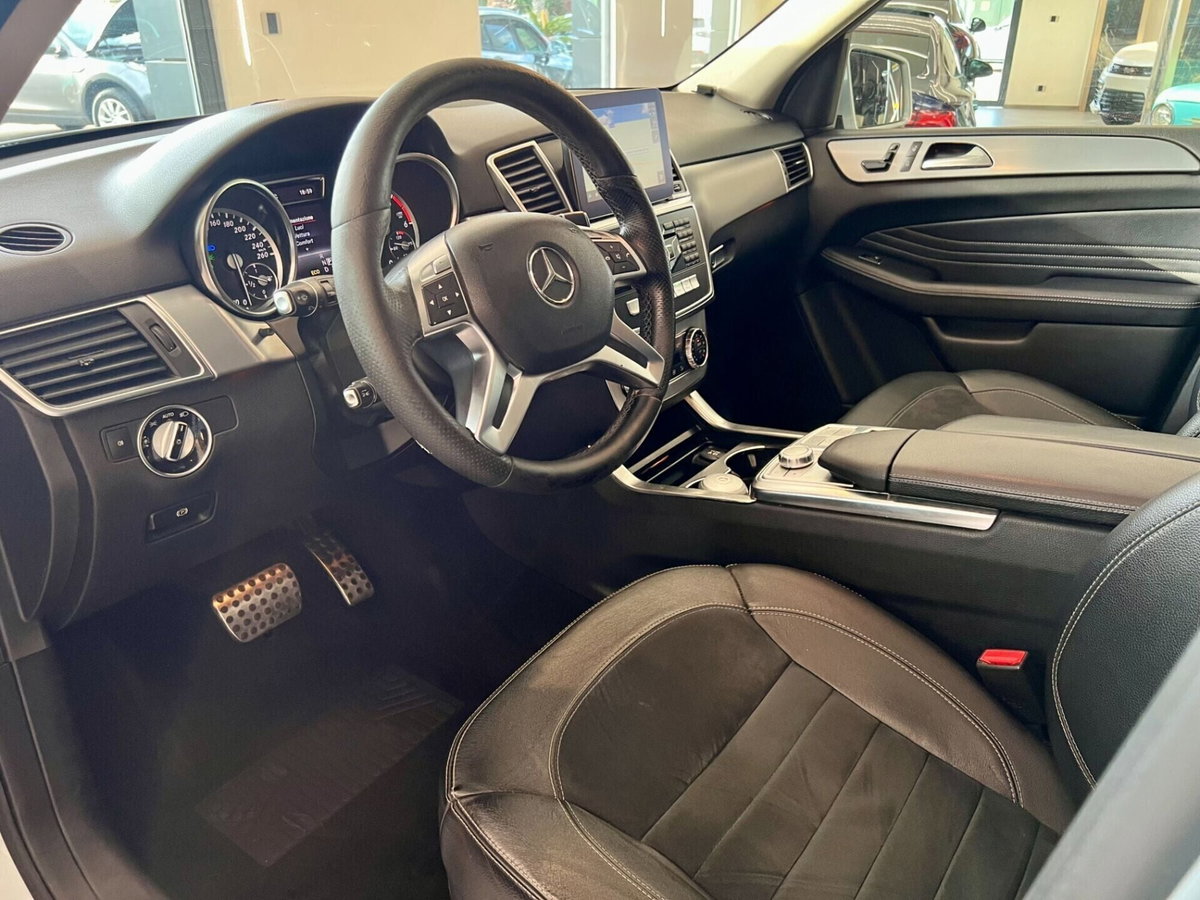 Mercedes-Benz Classe ML 350 BlueTEC 4Matic Premium (8)