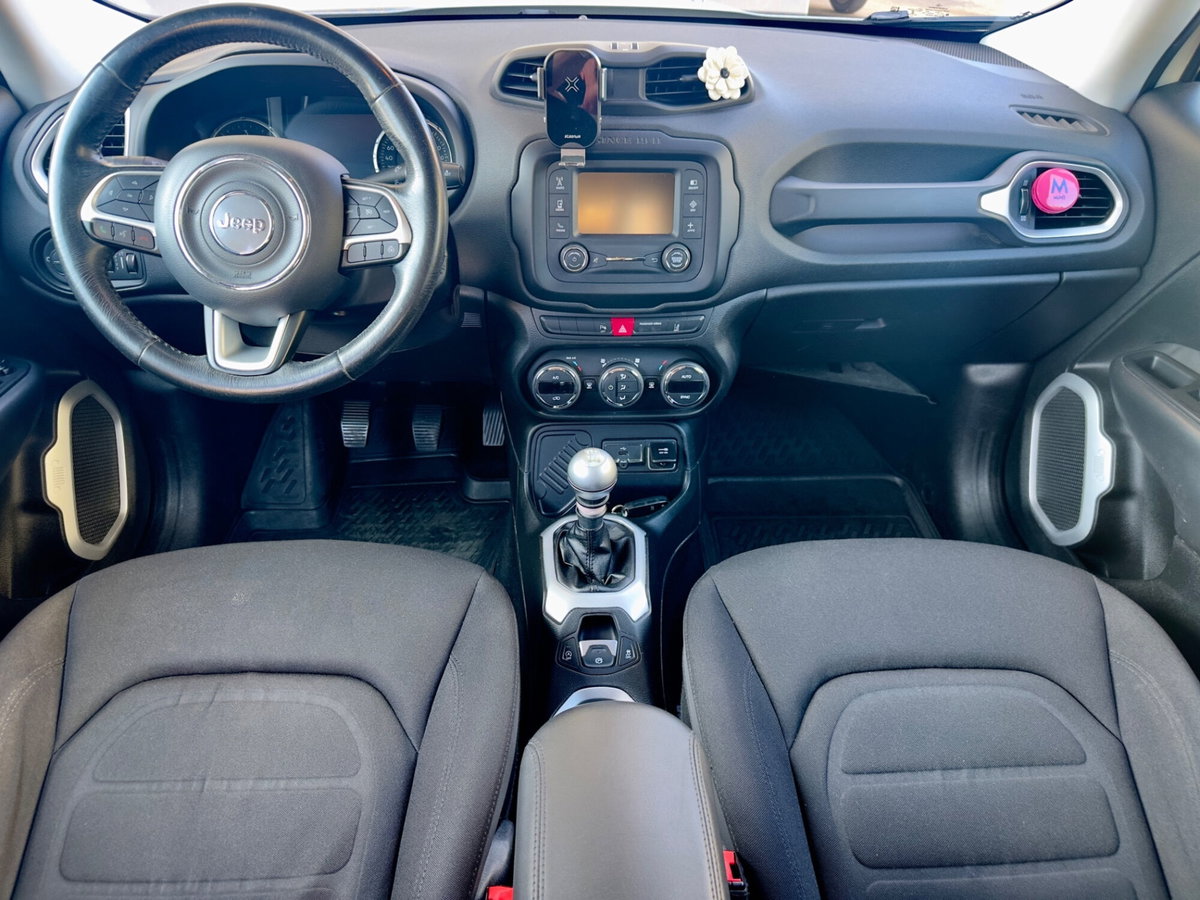 Jeep Renegade 1.6 Mjt 120 CV Limited (10)