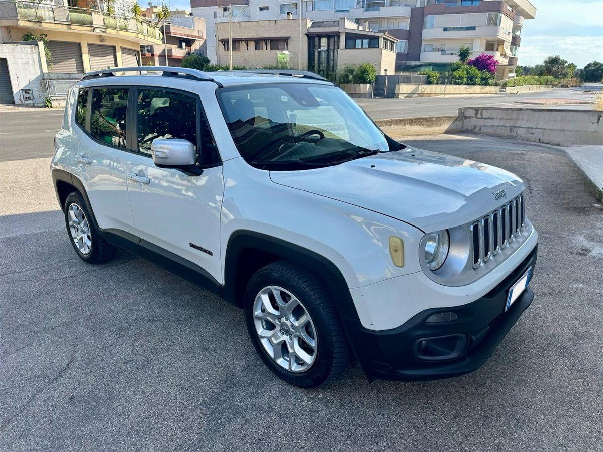 Jeep Renegade 1.6 Mjt 120 CV Limited (3)