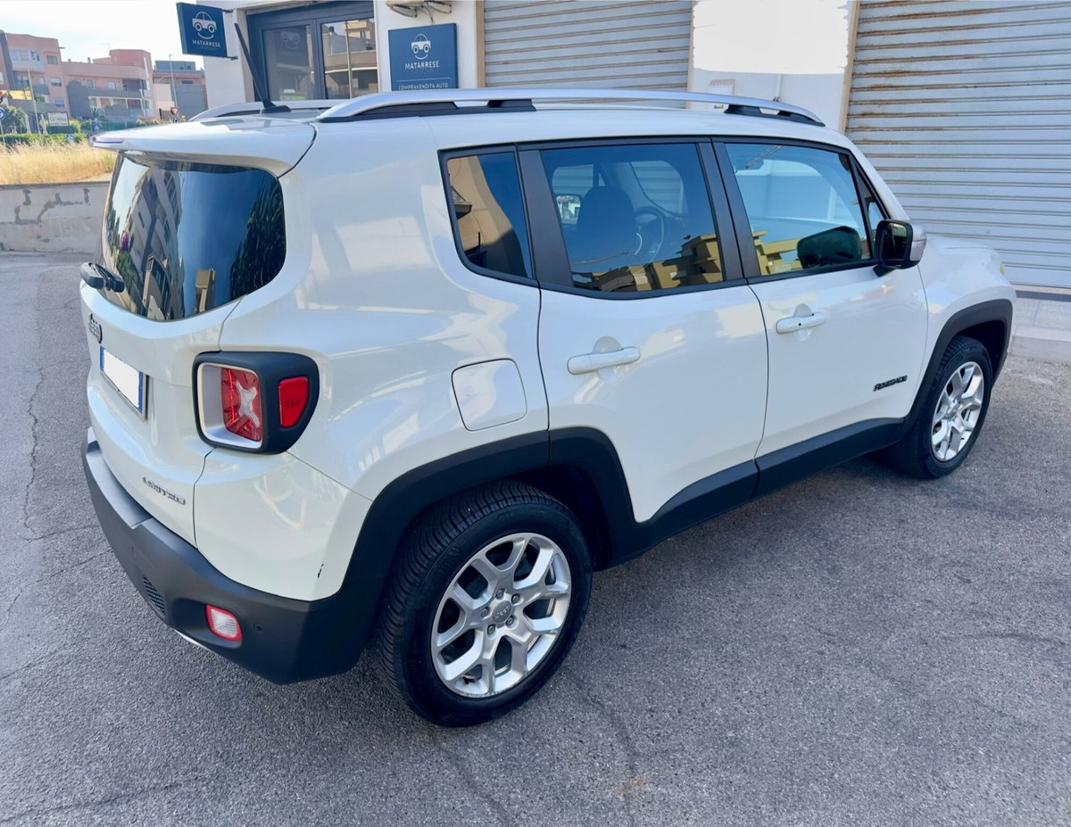 Jeep Renegade 1.6 Mjt 120 CV Limited (4)