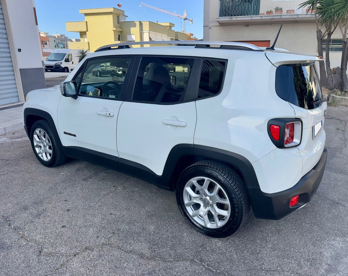 Jeep Renegade 1.6 Mjt 120 CV Limited (6)