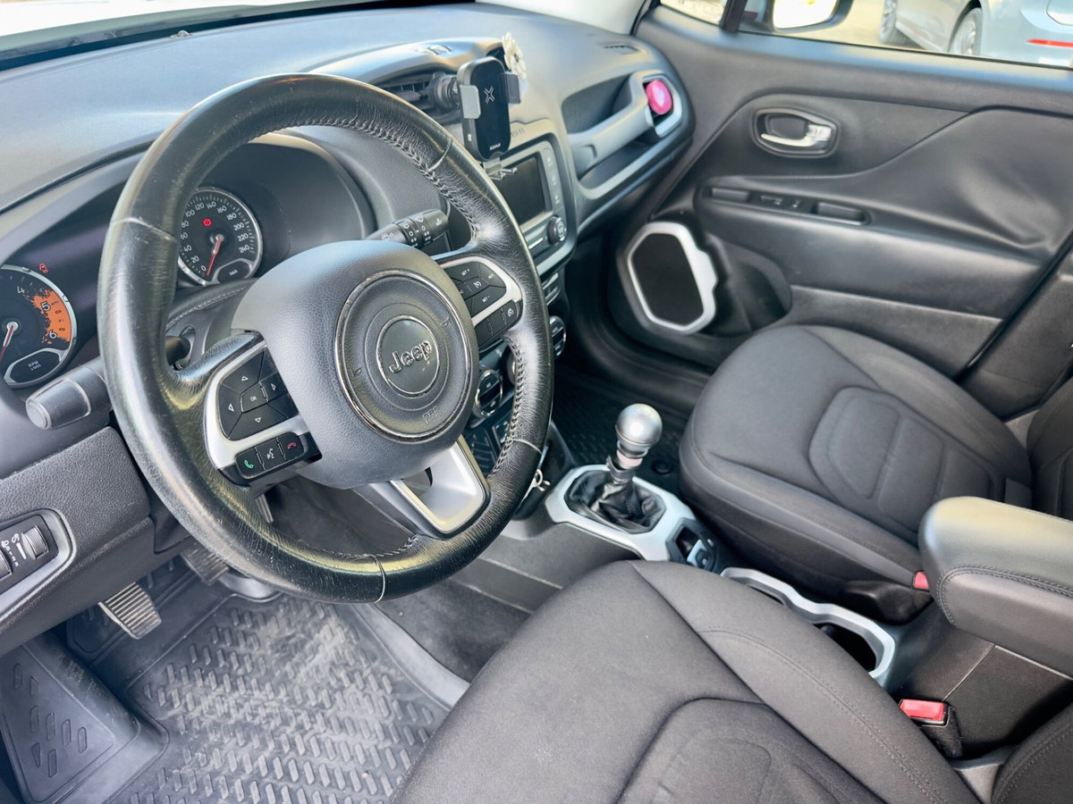 Jeep Renegade 1.6 Mjt 120 CV Limited (7)