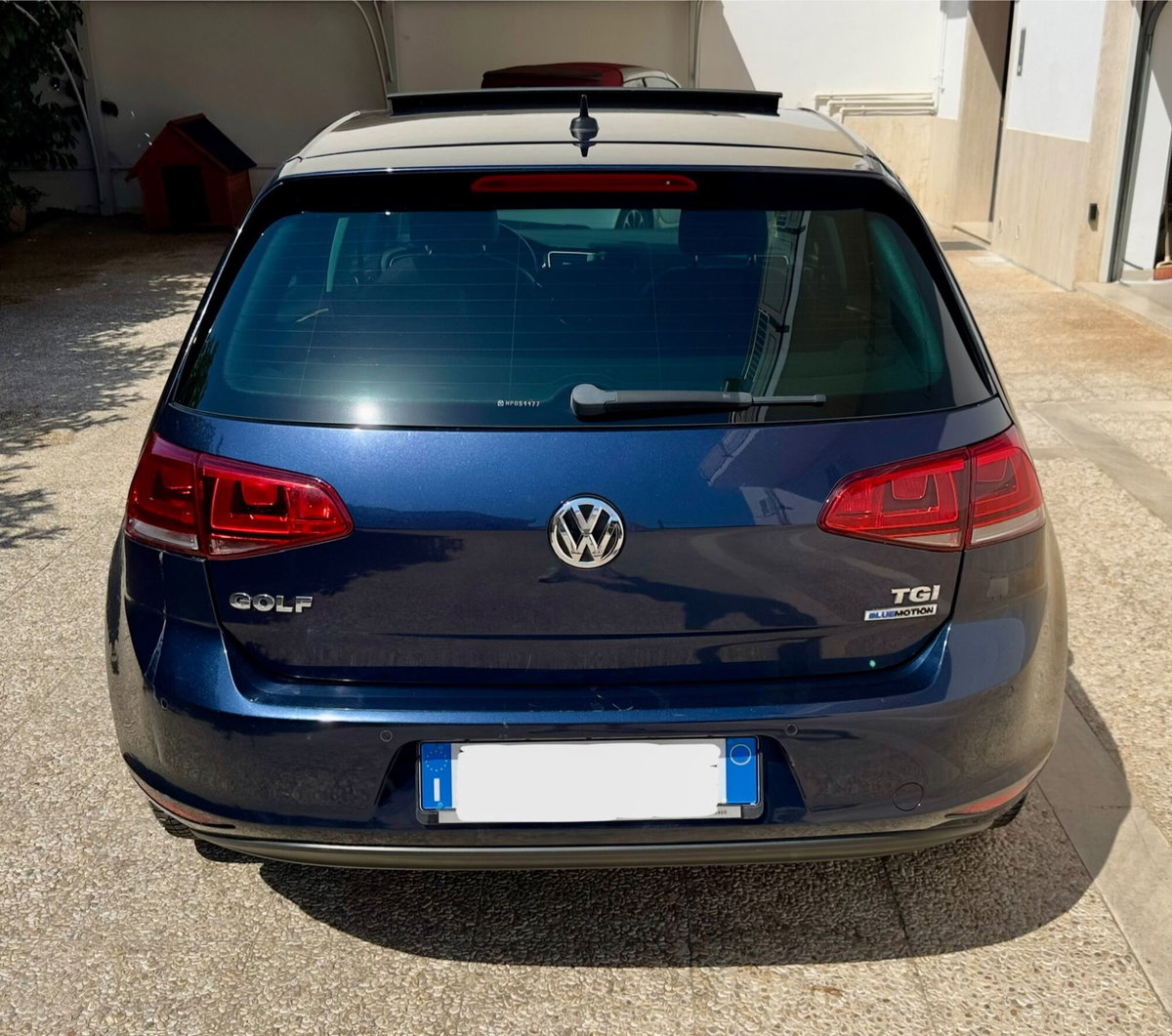 Volkswagen Golf 1.4 TGI DSG 5p. Highline BlueMotion (5)