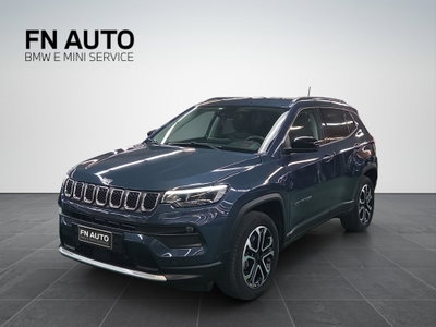Jeep Compass 1.3 T4 190CV PHEV AT6 4xe Limited usata