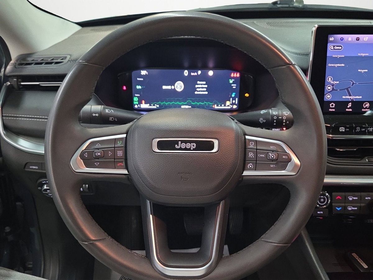 Jeep Compass 1.3 T4 190CV PHEV AT6 4xe Limited (10)