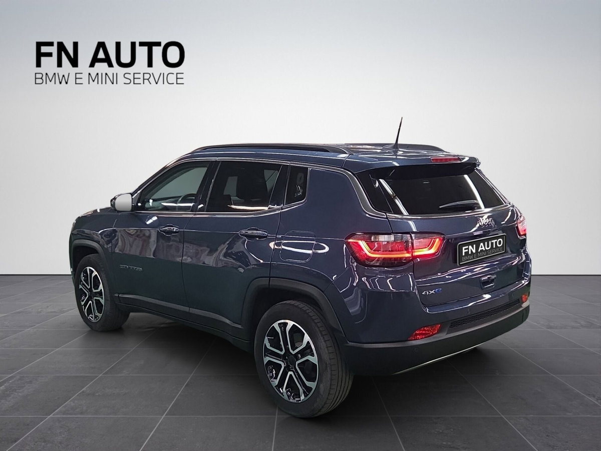 Jeep Compass 1.3 T4 190CV PHEV AT6 4xe Limited (4)