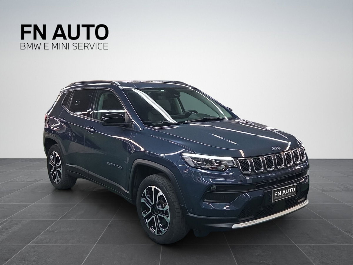 Jeep Compass 1.3 T4 190CV PHEV AT6 4xe Limited (8)