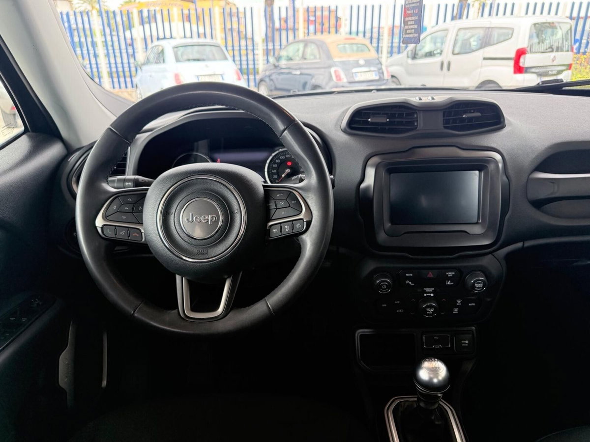 Jeep Renegade 1.6 Mjt 130 CV Limited (11)