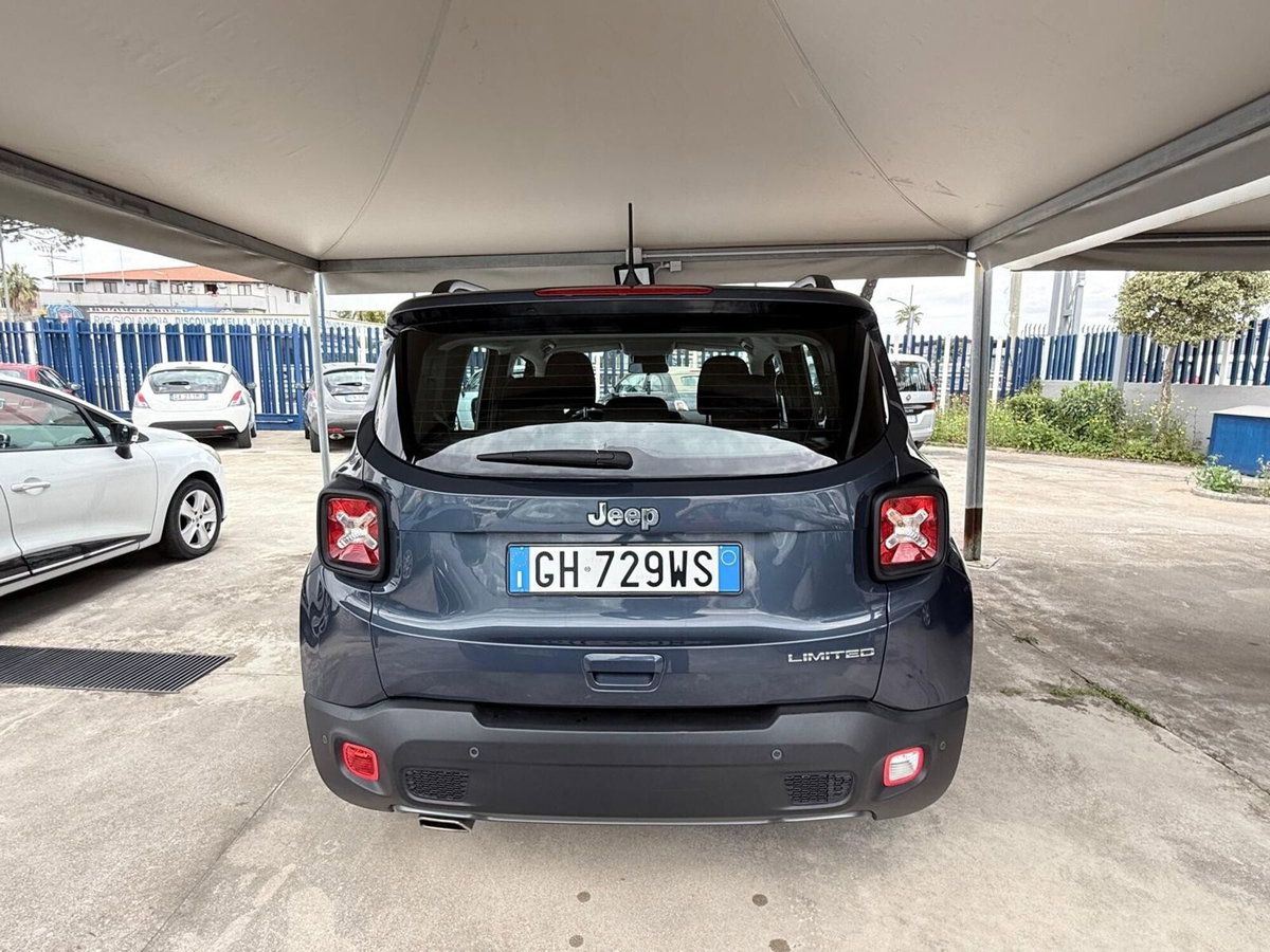 Jeep Renegade 1.6 Mjt 130 CV Limited (4)