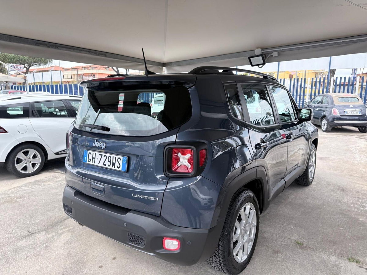 Jeep Renegade 1.6 Mjt 130 CV Limited (5)