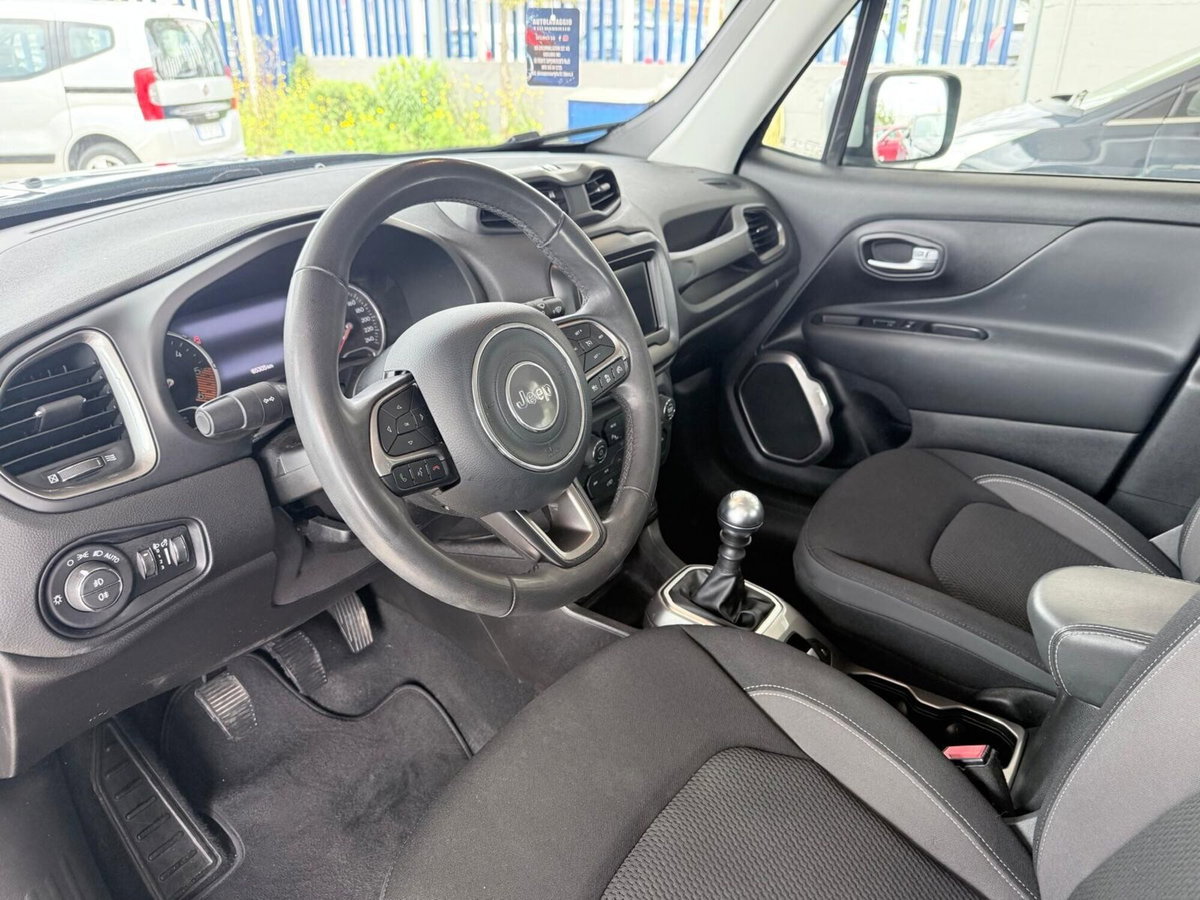 Jeep Renegade 1.6 Mjt 130 CV Limited (9)