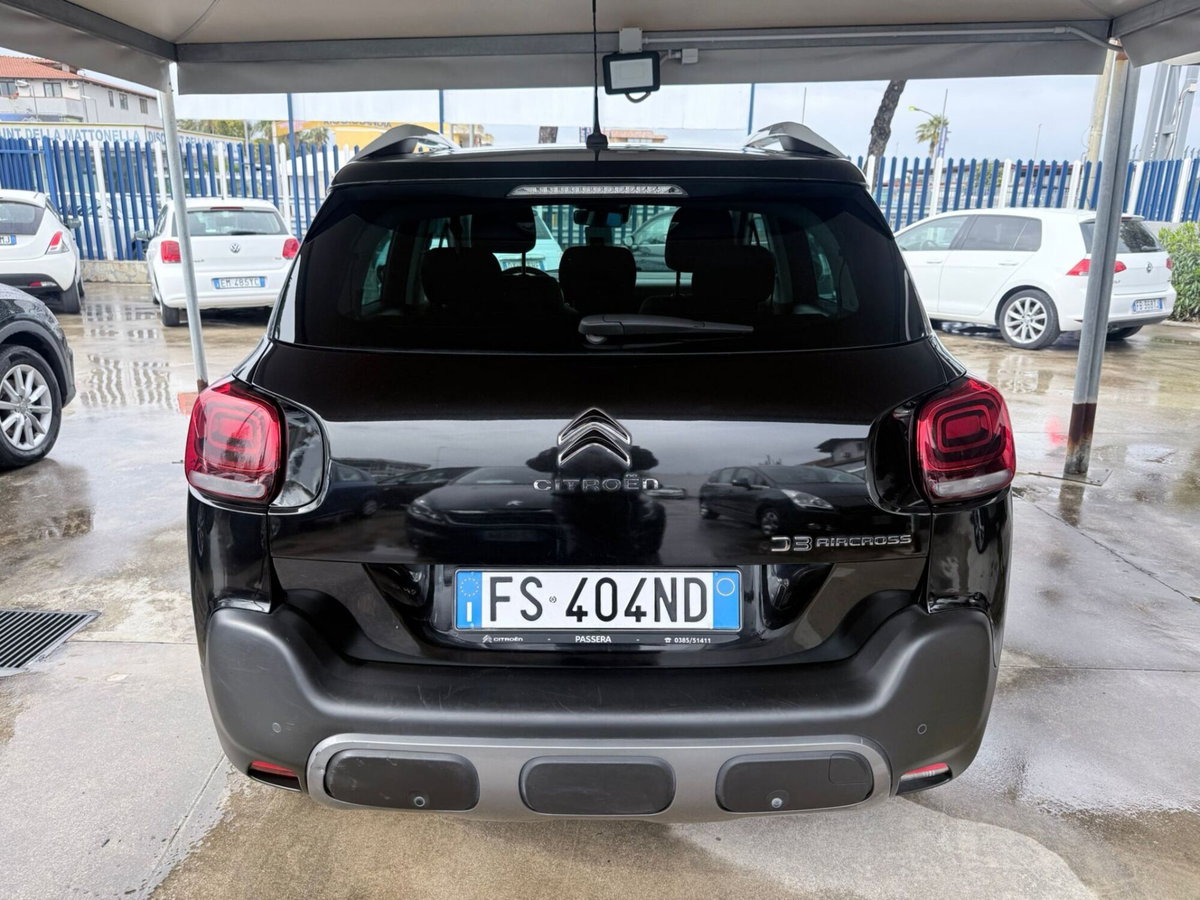 Citroen C3 Aircross PureTech 82 Shine (4)