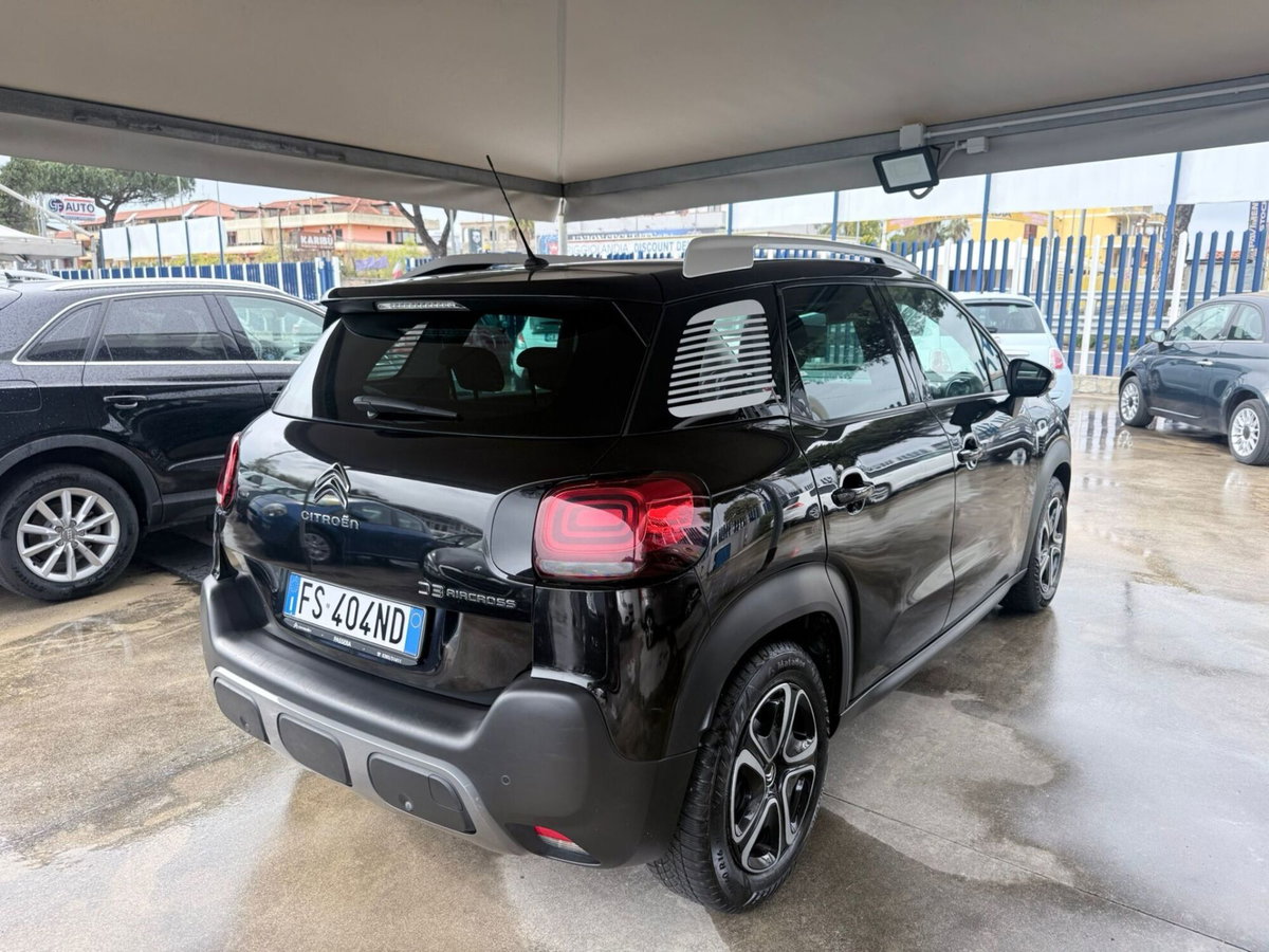Citroen C3 Aircross PureTech 82 Shine (6)