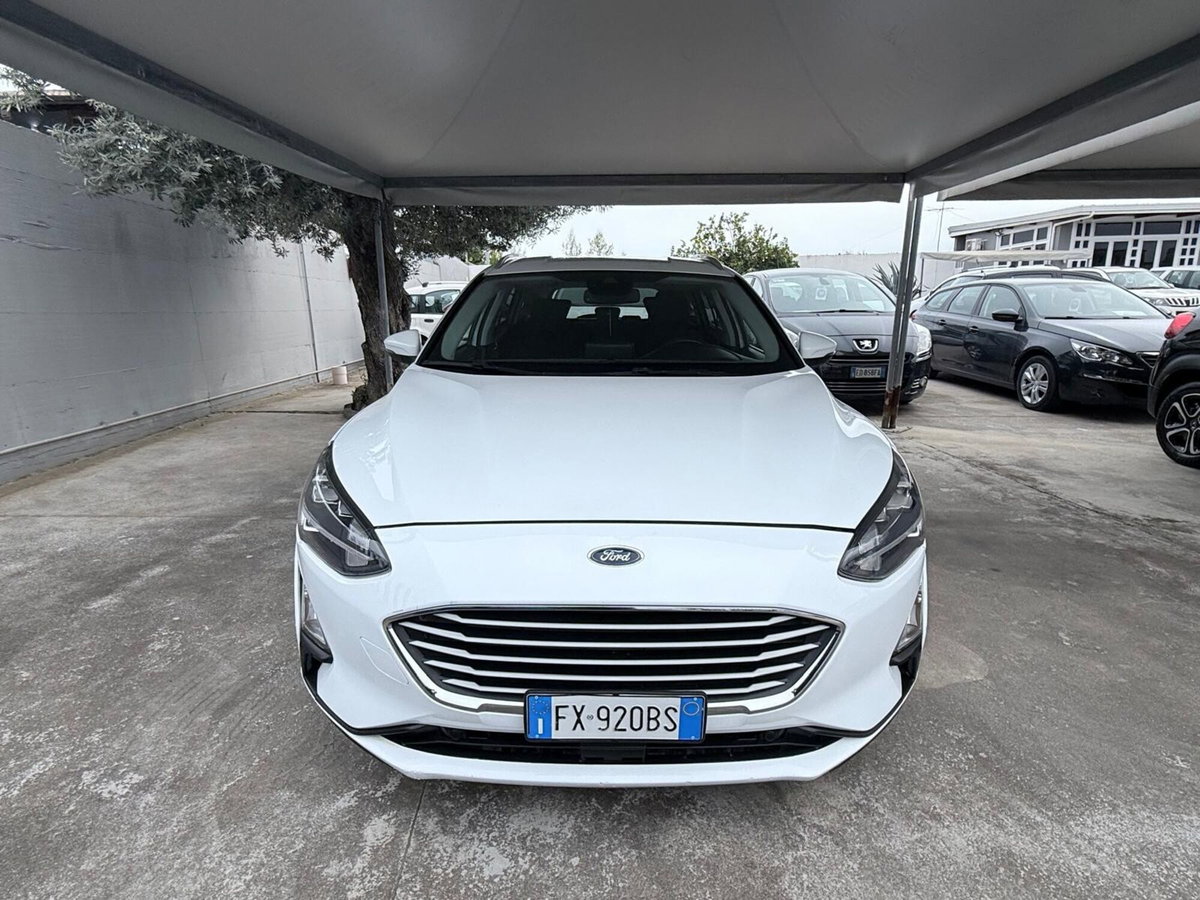 Ford Focus Station Wagon 1.5 EcoBlue 120 CV automatico SW Vignale Co-Pilot