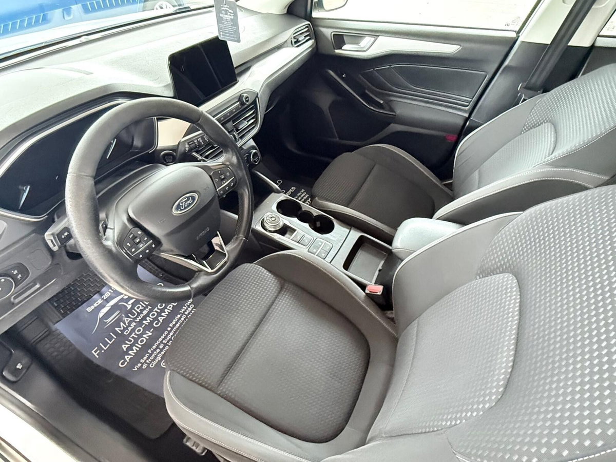 Ford Focus Station Wagon 1.5 EcoBlue 120 CV automatico SW Vignale Co-Pilot (11)