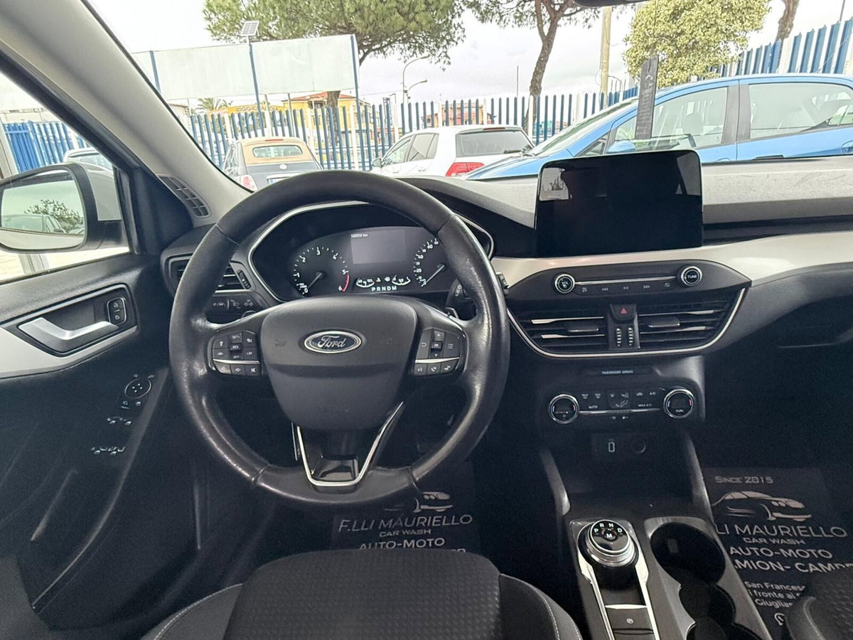 Ford Focus Station Wagon 1.5 EcoBlue 120 CV automatico SW Vignale Co-Pilot (12)