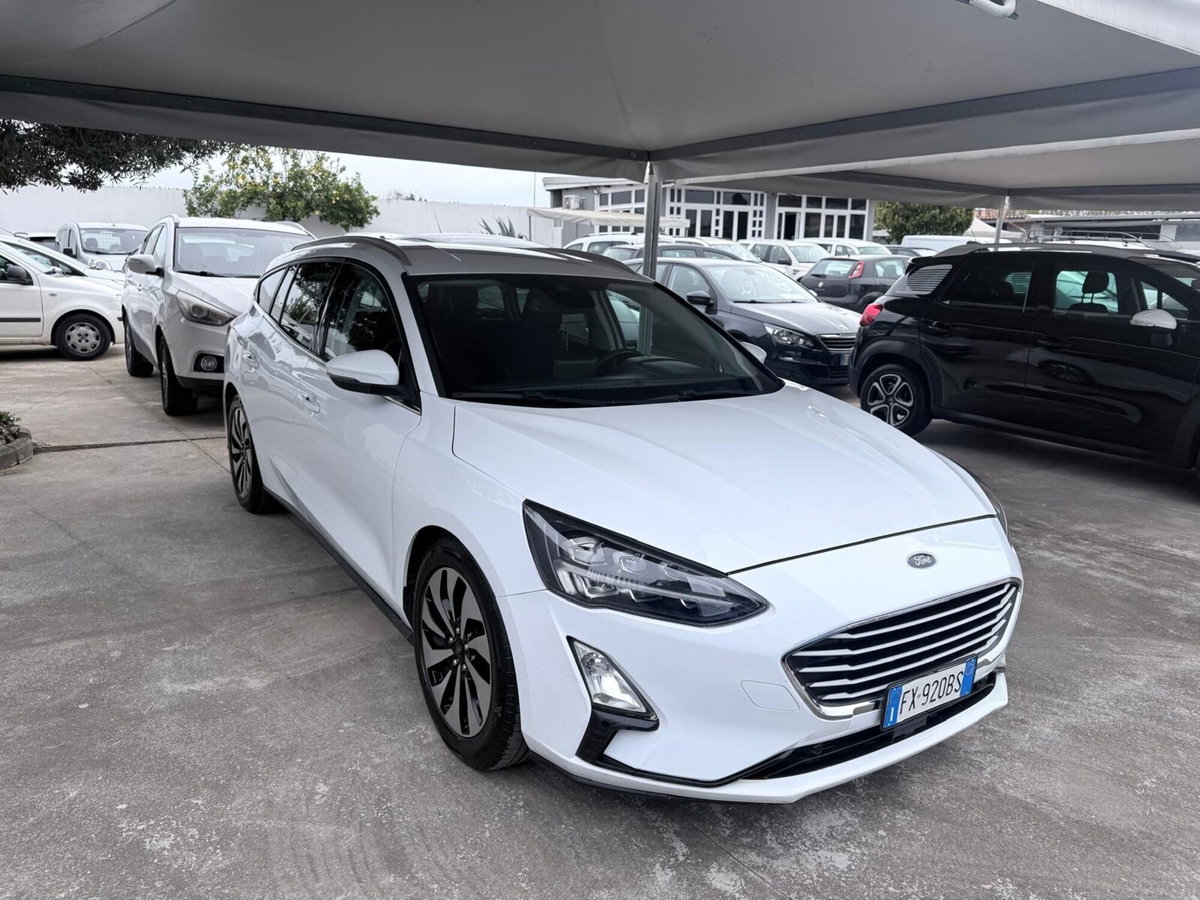 Ford Focus Station Wagon 1.5 EcoBlue 120 CV automatico SW Vignale Co-Pilot (3)