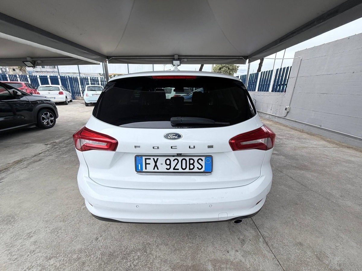 Ford Focus Station Wagon 1.5 EcoBlue 120 CV automatico SW Vignale Co-Pilot (4)