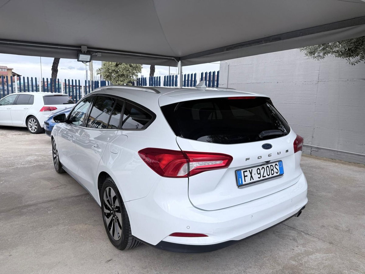 Ford Focus Station Wagon 1.5 EcoBlue 120 CV automatico SW Vignale Co-Pilot (5)