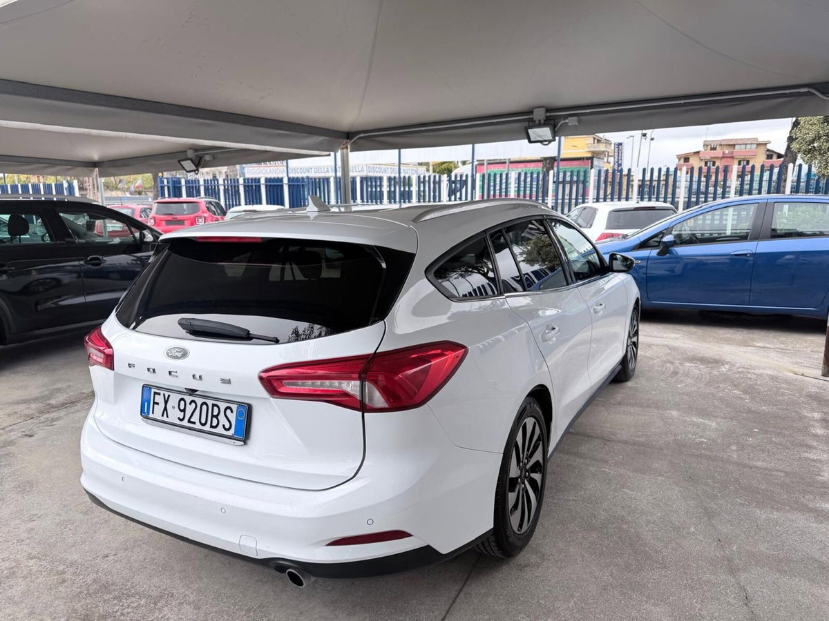 Ford Focus Station Wagon 1.5 EcoBlue 120 CV automatico SW Vignale Co-Pilot (6)
