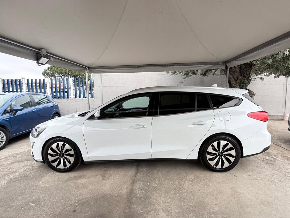 Ford Focus Station Wagon 1.5 EcoBlue 120 CV automatico SW Vignale Co-Pilot (7)