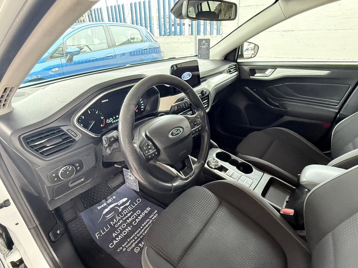 Ford Focus Station Wagon 1.5 EcoBlue 120 CV automatico SW Vignale Co-Pilot (9)