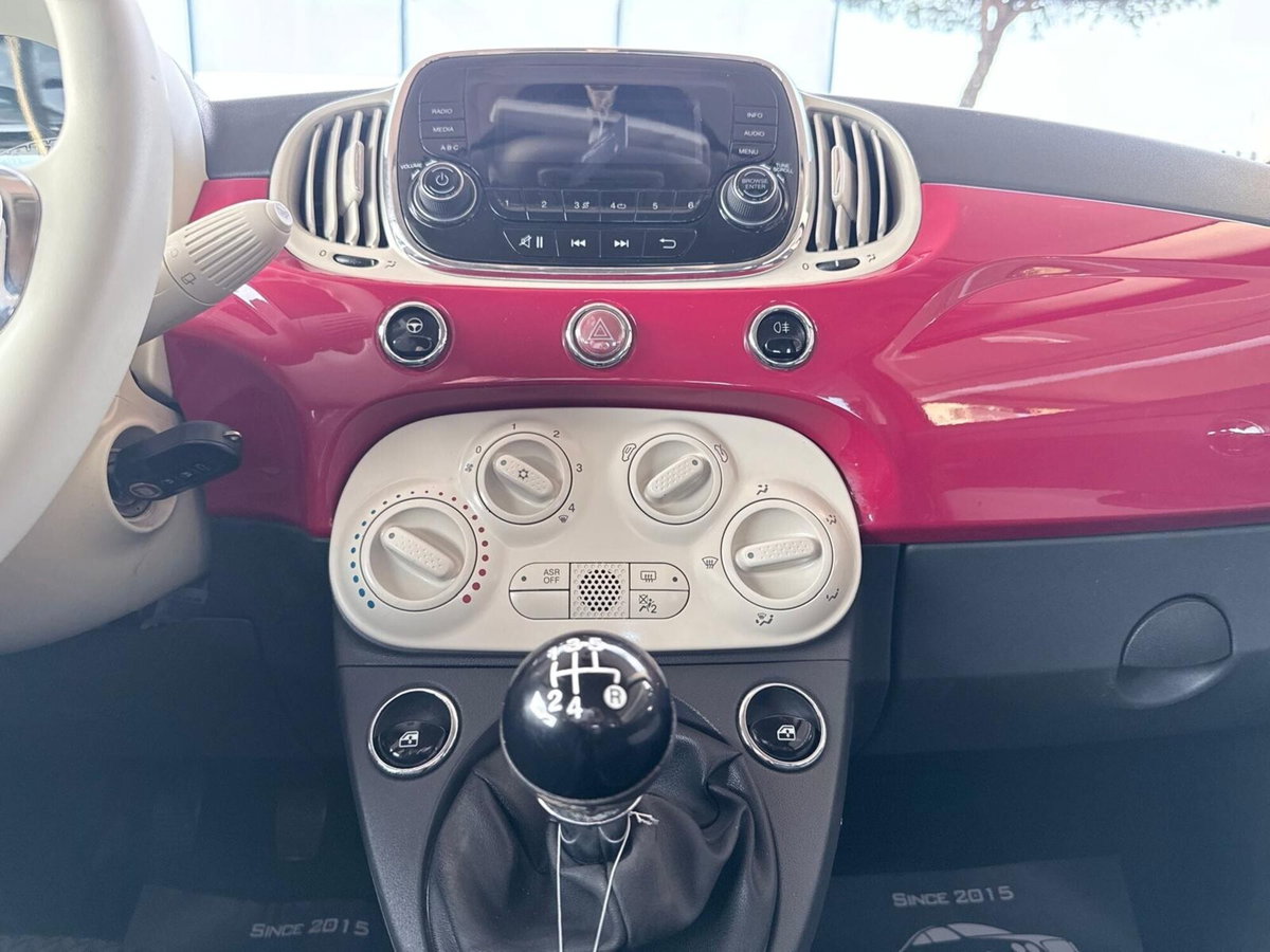 Fiat 500 1.2 EasyPower Lounge (14)