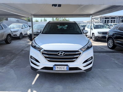 Hyundai Tucson 1.7 CRDi Sound Edition usata