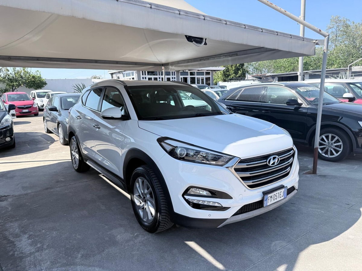 Hyundai Tucson 1.7 CRDi Sound Edition (3)