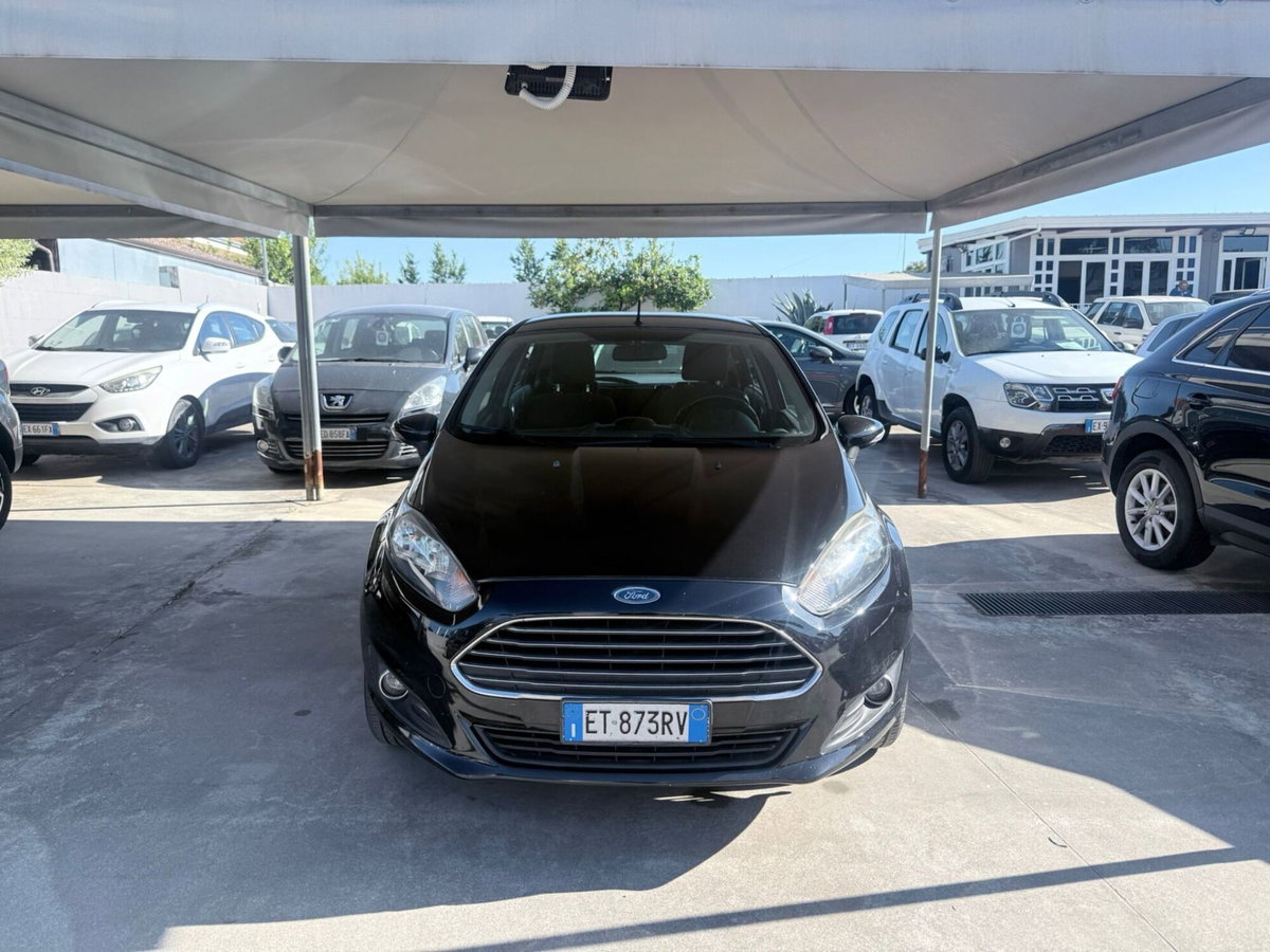 Ford Fiesta 1.0 80CV 5 porte Titanium