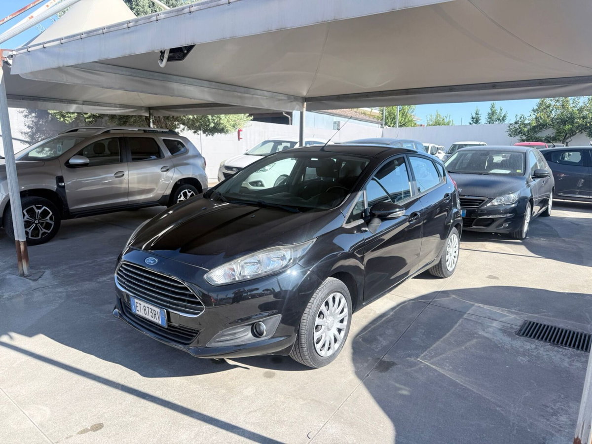 Ford Fiesta 1.0 80CV 5 porte Titanium (2)