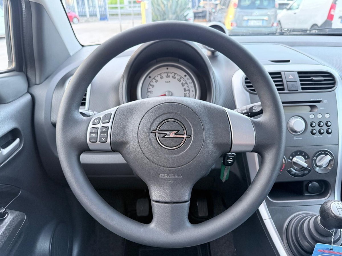 Opel Agila 1.2 16V 94 CV Elective (12)