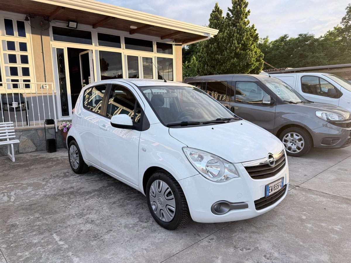 Opel Agila 1.2 16V 94 CV Elective (2)