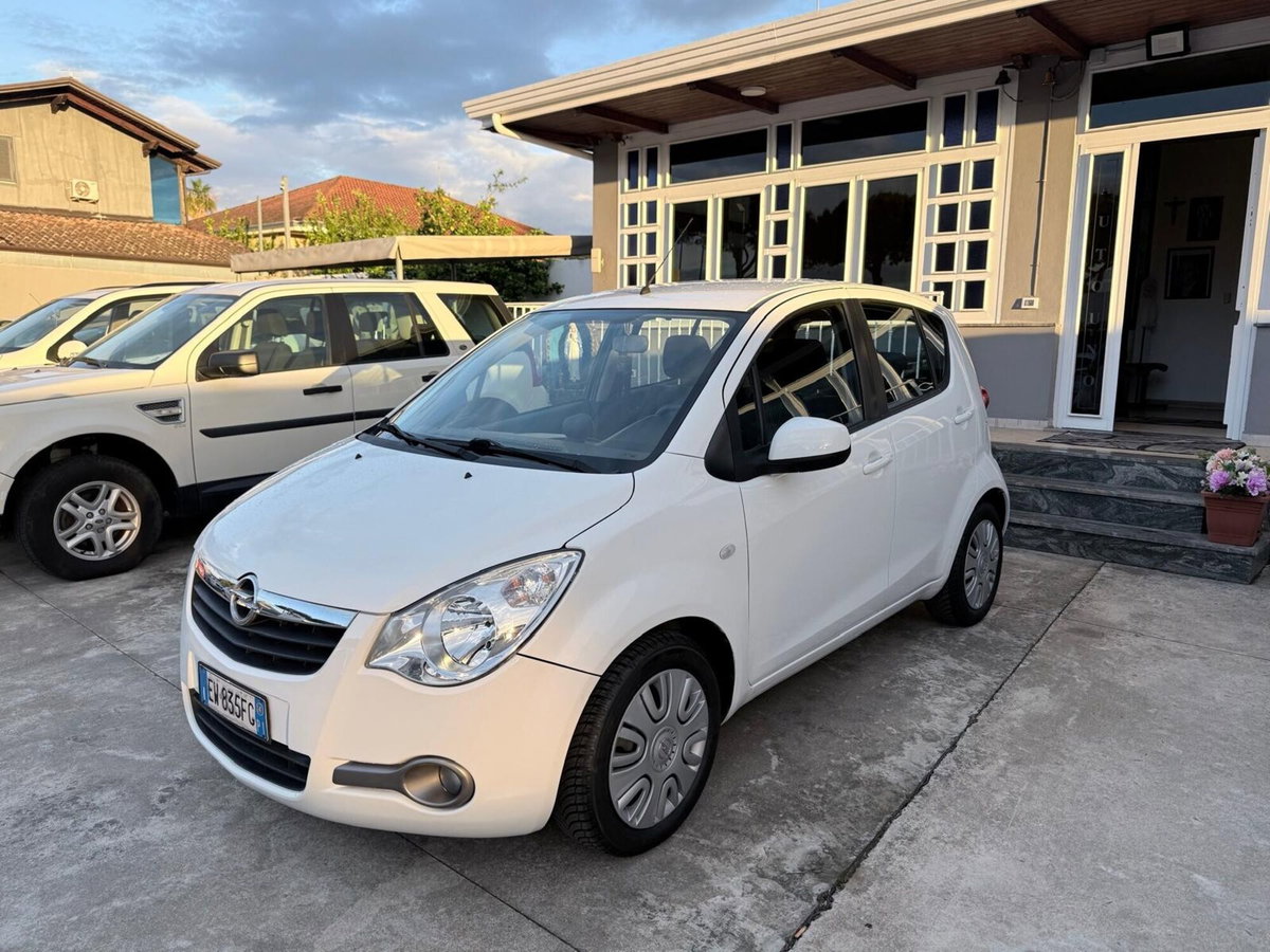 Opel Agila 1.2 16V 94 CV Elective (3)