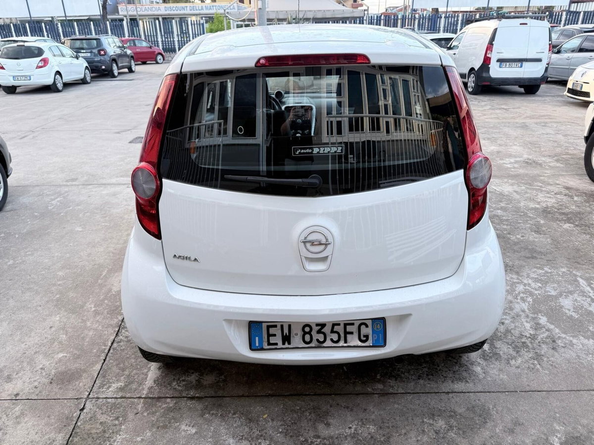 Opel Agila 1.2 16V 94 CV Elective (4)